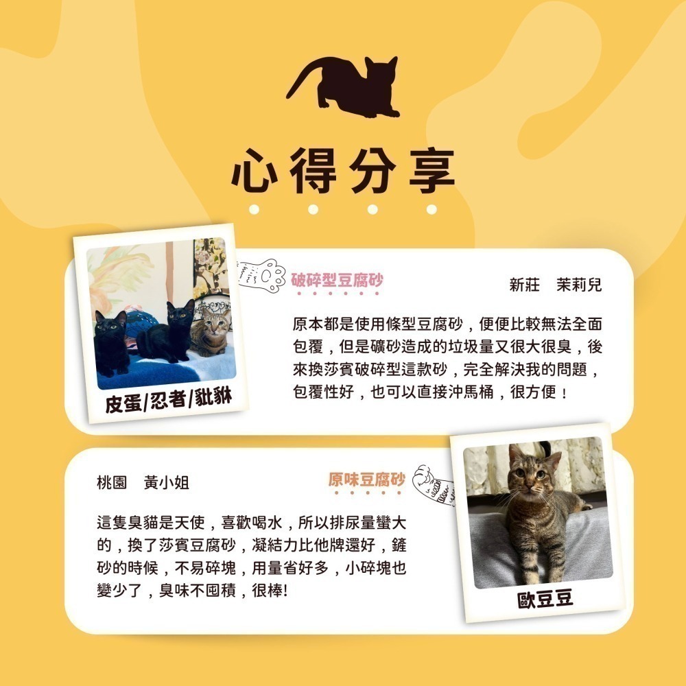 【幸運貓】 莎賓 嚴選原味豆腐砂 活性碳 真茶 破碎型 貓砂 貓沙 貓豆腐砂 貓砂-細節圖7