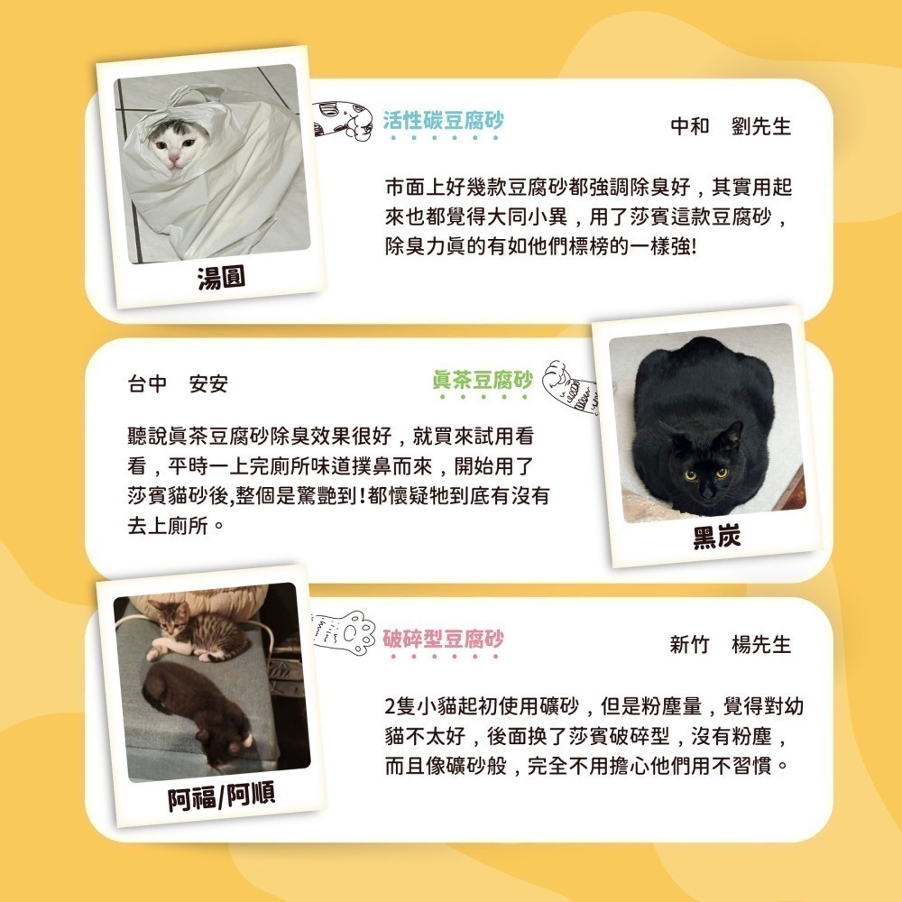 【幸運貓】 莎賓 嚴選原味豆腐砂 活性碳 真茶 破碎型 貓砂 貓沙 貓豆腐砂 貓砂-細節圖8