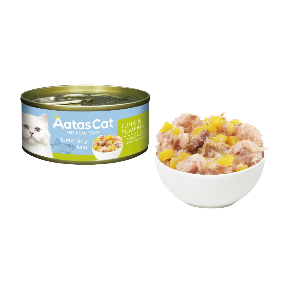 【幸運貓】 Aatas 愛達思 貓罐 80g 副食罐 白肉鮪魚 嫩雞 牛肉 鮭魚 鯷魚 吻仔魚 蟹肉 鮮蝦 南瓜-規格圖6