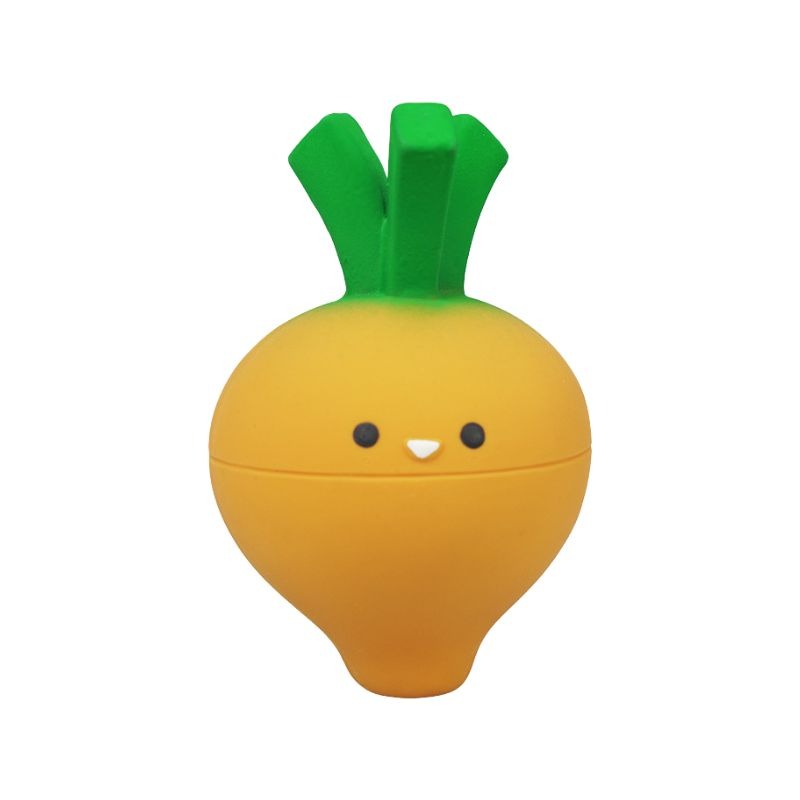 【幸運貓】 EEToys 宜特 田園乳膠 豌豆莢 番茄 胡蘿蔔 松果 茄子 寵物玩具 狗玩具 璦寶-規格圖7