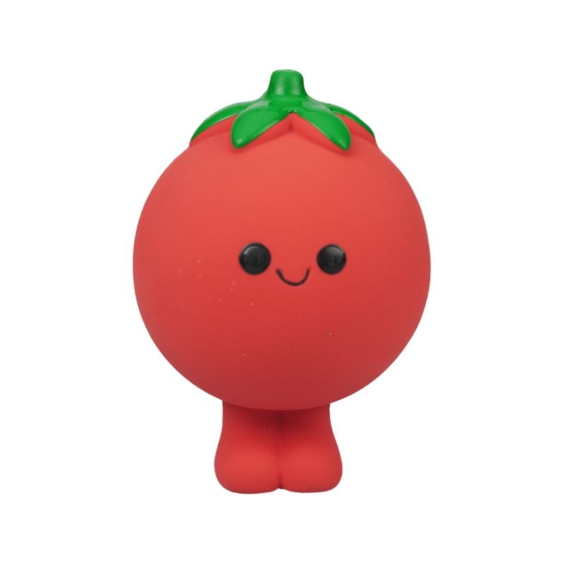 【幸運貓】 EEToys 宜特 田園乳膠 豌豆莢 番茄 胡蘿蔔 松果 茄子 寵物玩具 狗玩具 璦寶-規格圖7