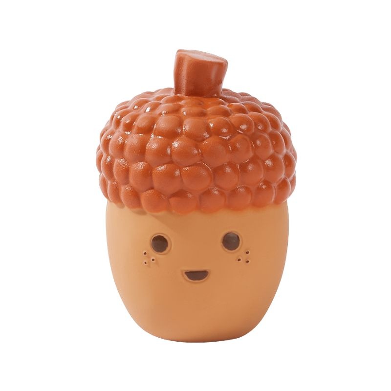 【幸運貓】 EEToys 宜特 田園乳膠 豌豆莢 番茄 胡蘿蔔 松果 茄子 寵物玩具 狗玩具 璦寶-規格圖7