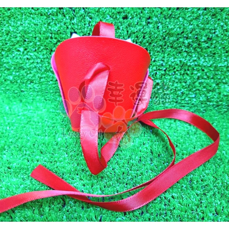 【幸運貓】2025 寵物紅包袋 (皮革) 手工製作 寵物福袋 超應景新年紅包袋 新年紅包-細節圖3