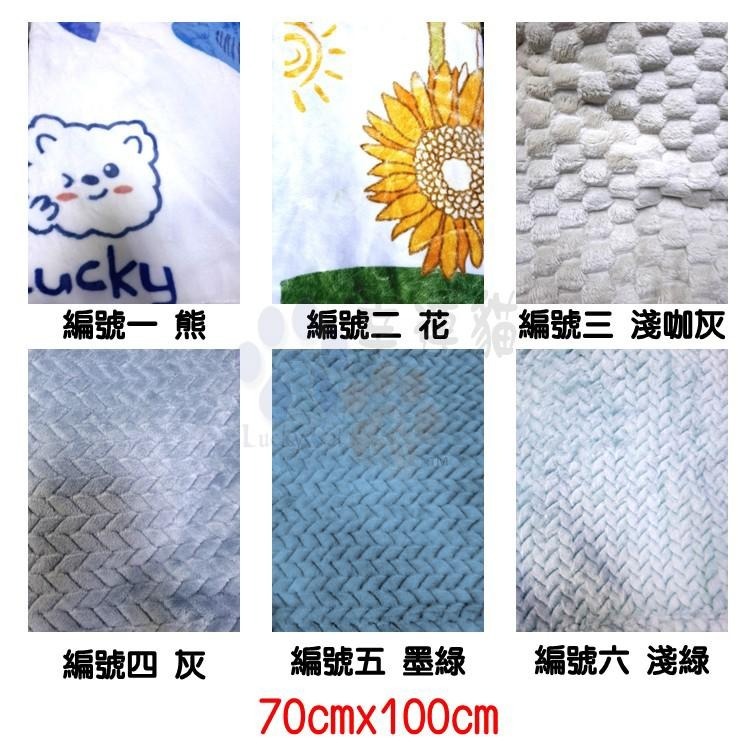 【幸運貓】 寵物毛毯 睡毯 睡墊 多種顏色-細節圖3
