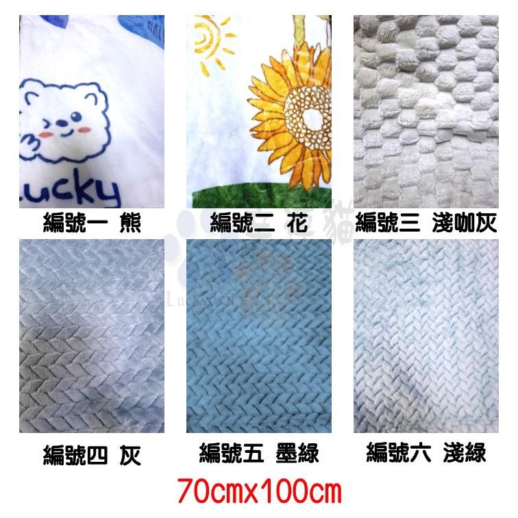 【幸運貓】 寵物毛毯 睡毯 睡墊 多種顏色-細節圖3