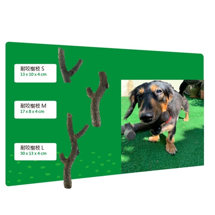 【幸運貓】 Famini 耐咬樹枝 S M L 寵物玩具 耐咬玩具-細節圖3