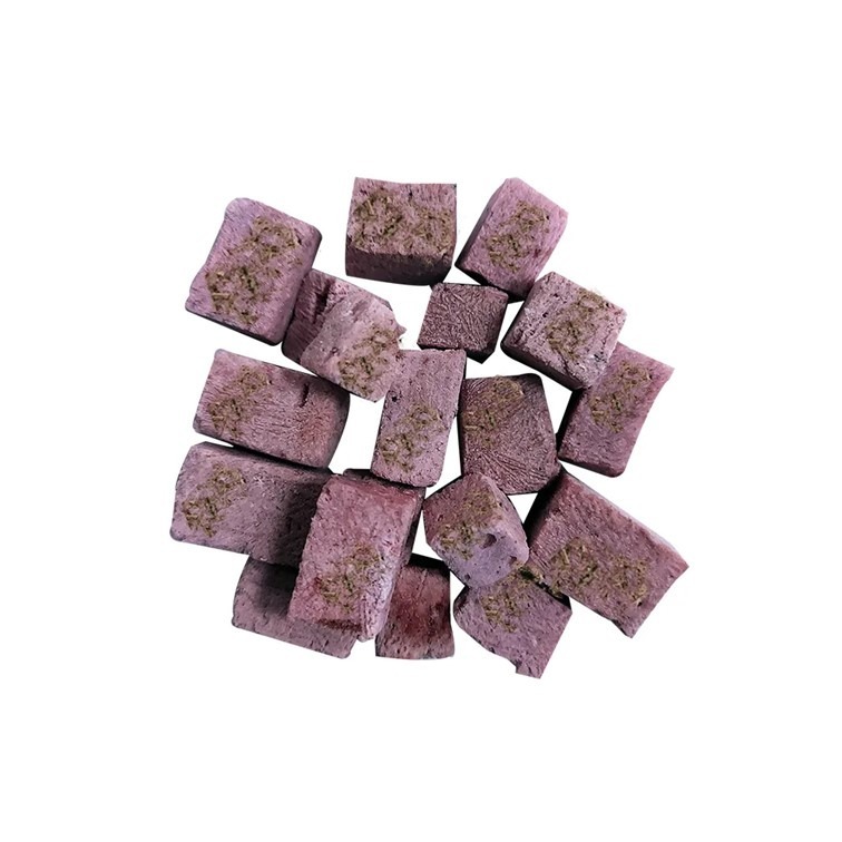 【幸運貓】 驕傲貓  貓草凍乾丁袋裝25g (貓零食 貓點心 原肉零食 貓草 肉乾 凍乾)-規格圖8