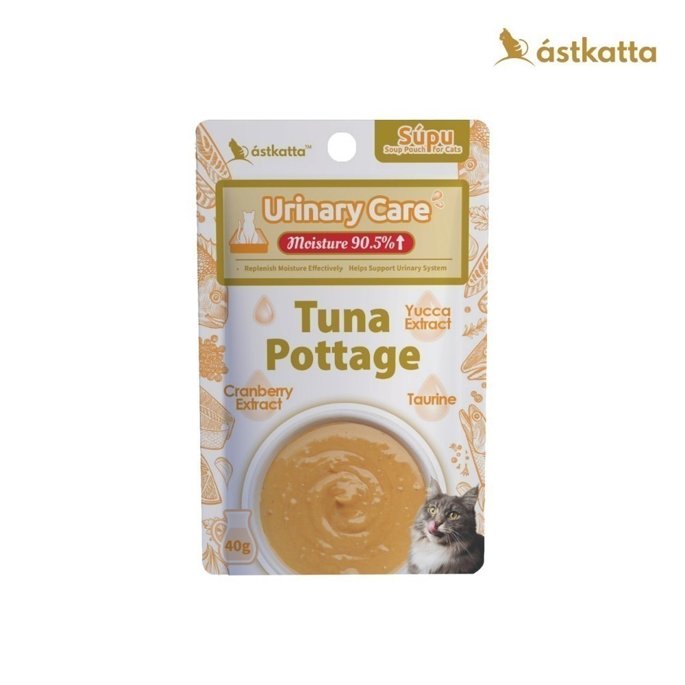 【幸運貓】冰島 astkatta  經典補水 貓餐包 貓咪餐包  補水餐包 鮪魚-規格圖3