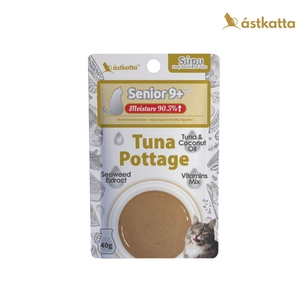 【幸運貓】冰島 astkatta  經典補水 貓餐包 貓咪餐包  補水餐包 鮪魚-規格圖3