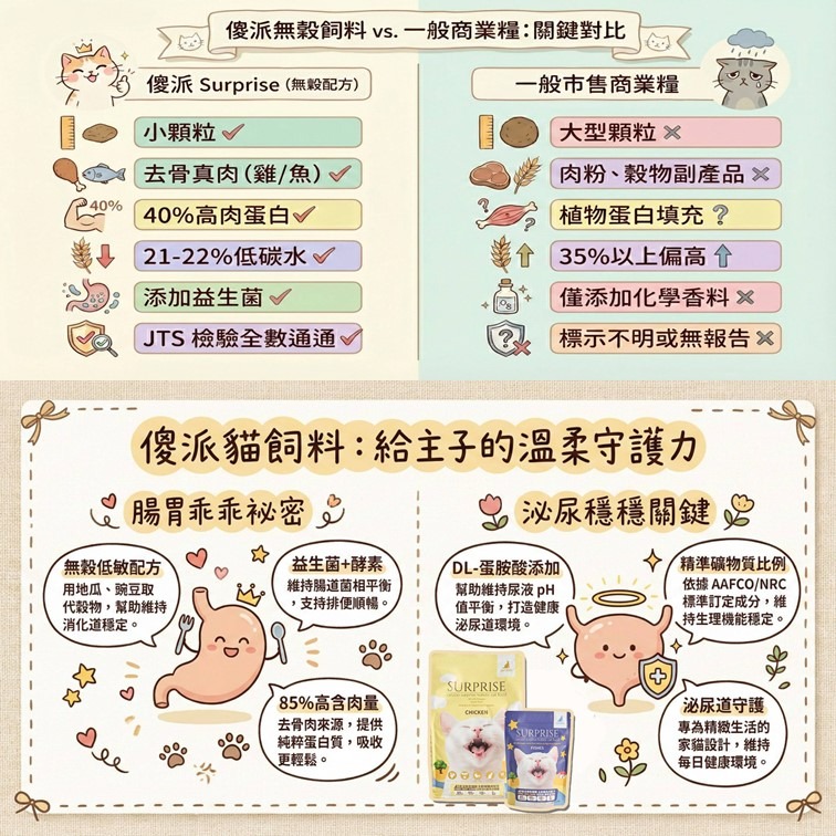 【幸運貓】 臭貓動物園 傻派貓飼料 (雞肉/魚肉) 傻派貓糧 貓咪飼料 貓飼料 貓糧 挑嘴貓飼料 高肉量貓飼料 臭貓-細節圖11
