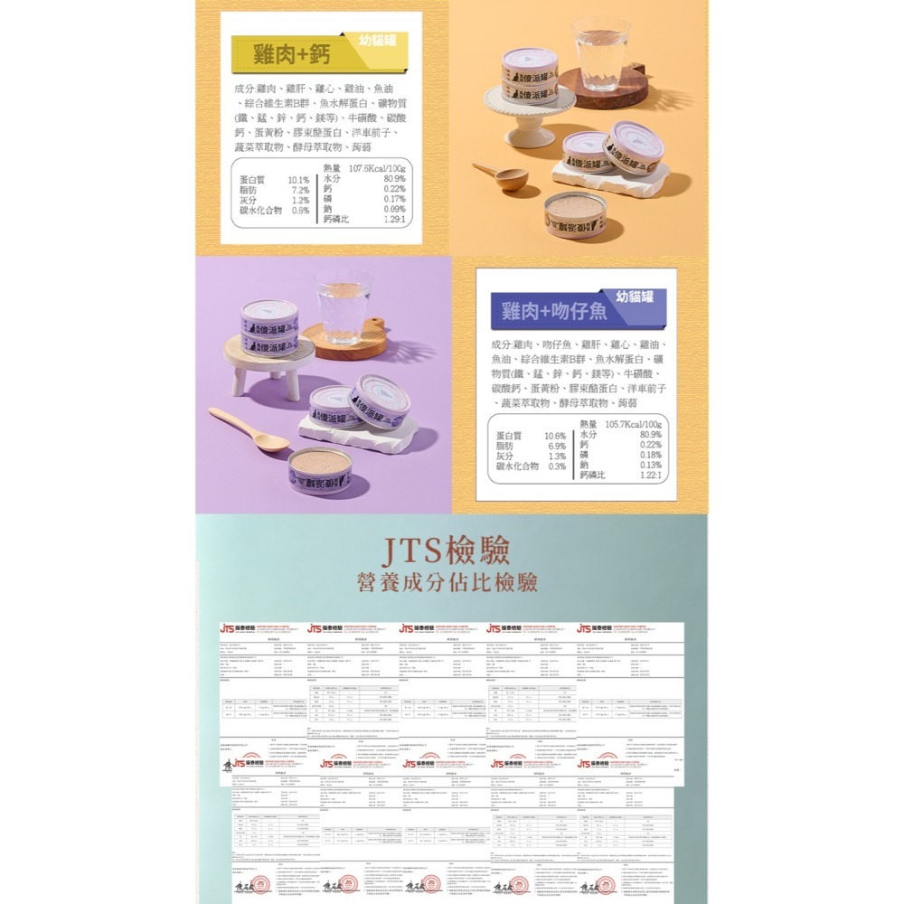 【幸運貓】臭貓動物園 傻派主食罐-幼貓/全齡貓(臭貓罐/傻派罐/臭貓主食罐)-細節圖8