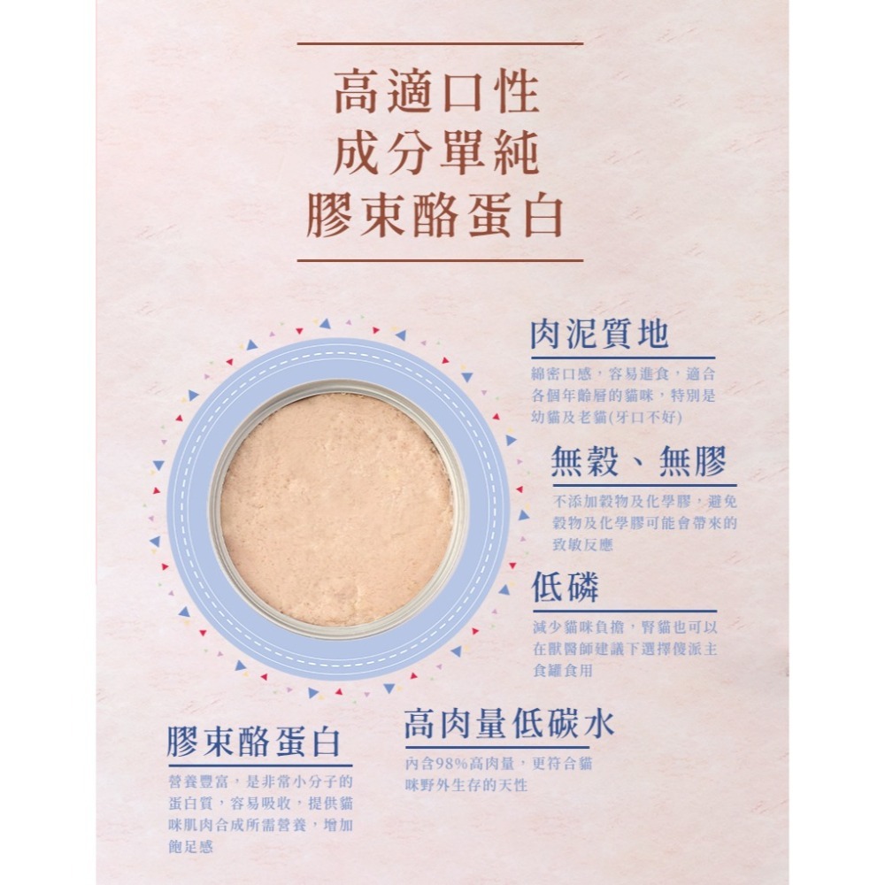 【幸運貓】臭貓動物園 (整箱) 傻派主食罐-幼貓/全齡貓(臭貓罐/傻派罐/臭貓主食罐)-細節圖6