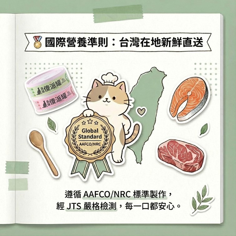 【幸運貓】臭貓動物園 (整箱) 傻派主食罐-幼貓/全齡貓(臭貓罐/傻派罐/臭貓主食罐)-細節圖8