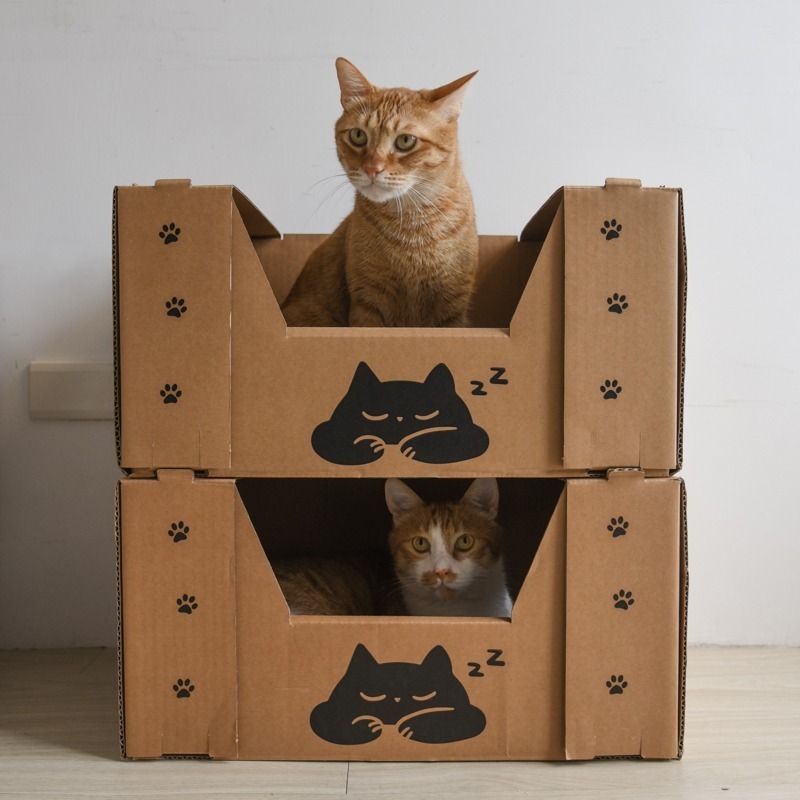 【幸運貓】ParkCat 貓樂園 隨喵窩(可搭配隨喵抓) 貓窩 貓抓板-細節圖6