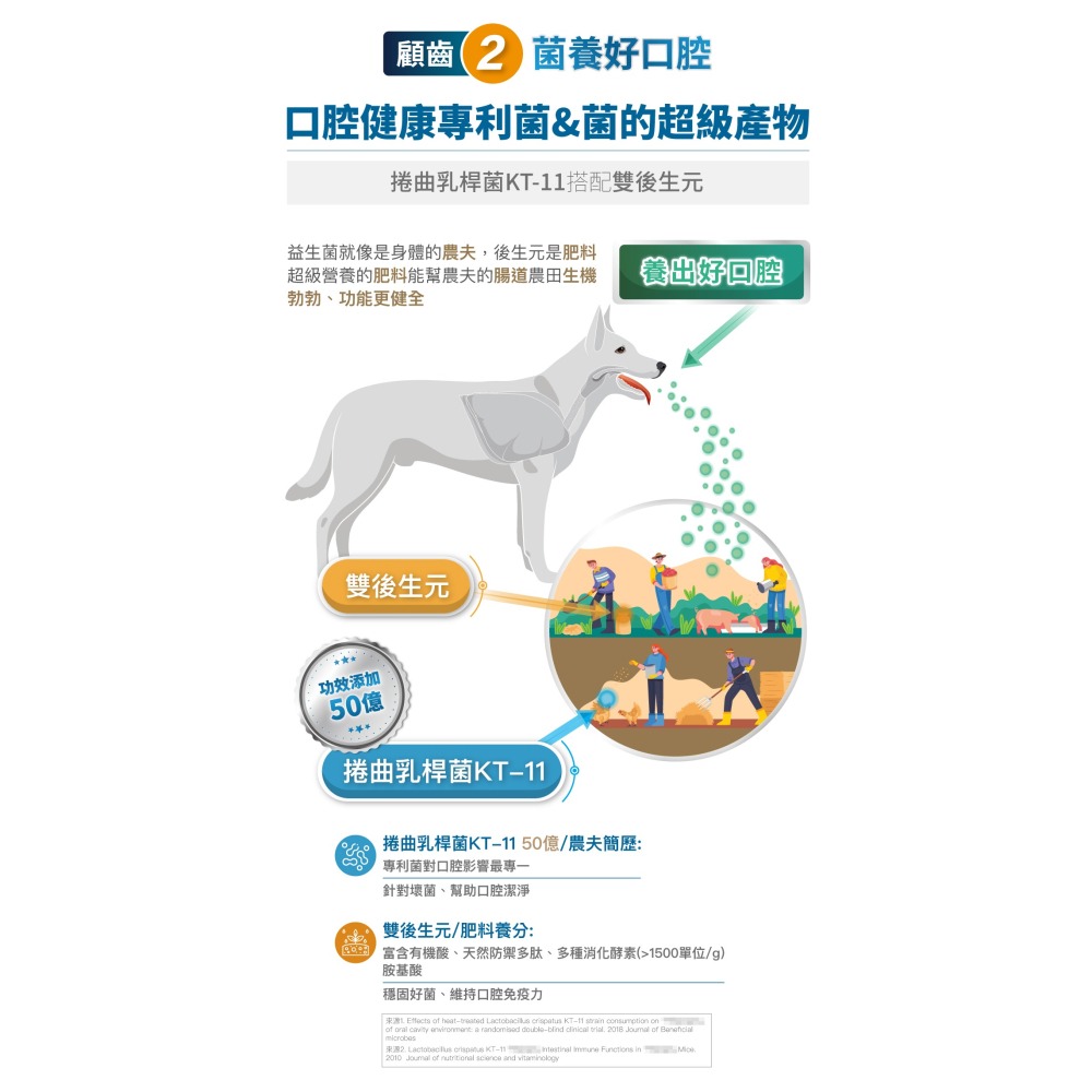 【幸運貓】木入森 犬寶固齒麗潔牙錠 ｜狗狗潔牙錠｜比潔牙骨更好的選擇｜消除狗狗口腔異味-細節圖8