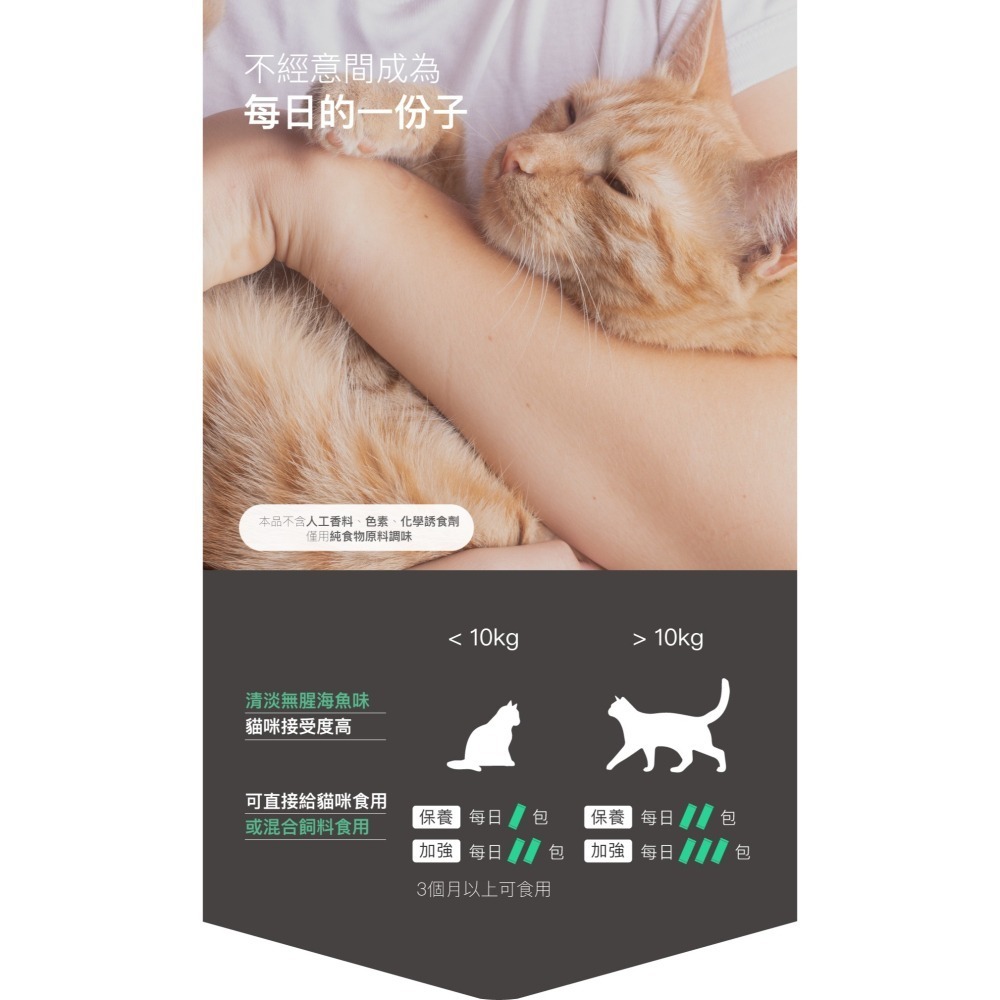 【幸運貓】 木入森 貓咪膚立好 50包/盒 皮膚保健 貓咪保健 寵物保健 皮膚 保健-細節圖11