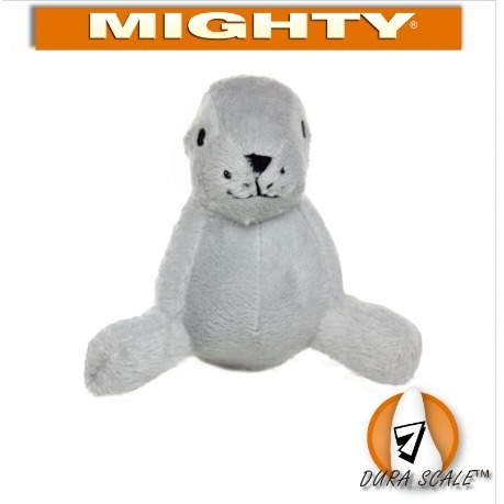【幸運貓】MIGHTY 冰原海洋系列 - 海豹 / 長毛象 / 蝦子 / 海馬 / 海豚 / 鯨魚 狗狗玩具 寵物玩具-規格圖8