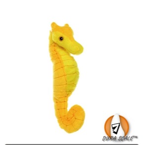 【幸運貓】MIGHTY 冰原海洋系列 - 海豹 / 長毛象 / 蝦子 / 海馬 / 海豚 / 鯨魚 狗狗玩具 寵物玩具-規格圖8