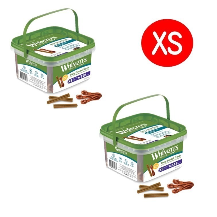 【7-ELEVEN 門市團購】Whimzees唯潔 潔牙骨 超值盒( XS / S / M / L ) _2盒-規格圖10