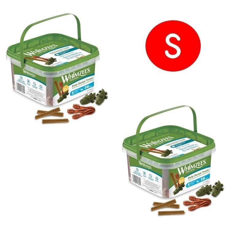 【7-ELEVEN 門市團購】Whimzees唯潔 潔牙骨 超值盒( XS / S / M / L ) _2盒-規格圖10