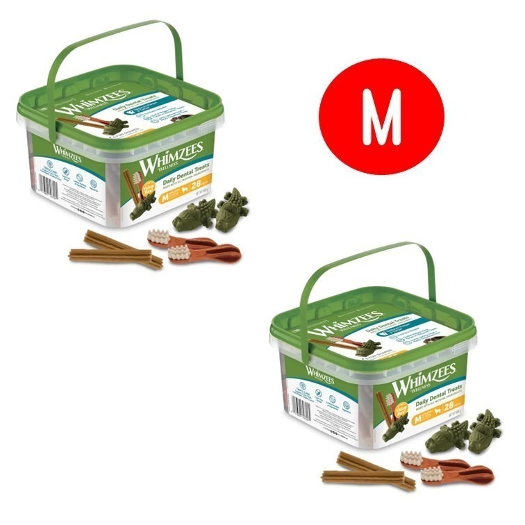 【7-ELEVEN 門市團購】Whimzees唯潔 潔牙骨 超值盒( XS / S / M / L ) _2盒-規格圖10