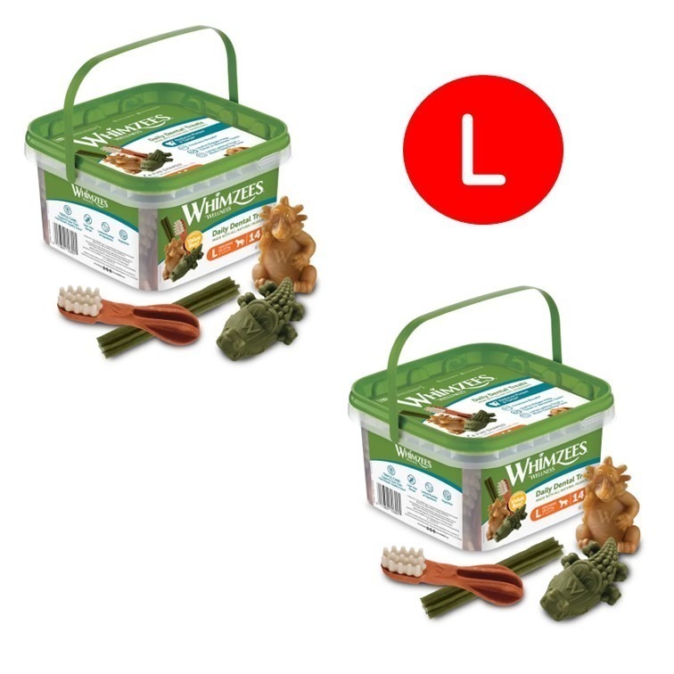 【7-ELEVEN 門市團購】Whimzees唯潔 潔牙骨 超值盒( XS / S / M / L ) _2盒-規格圖10