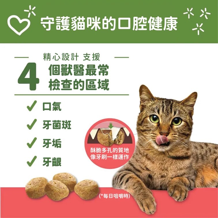 【幸運貓】WHIMZEES 唯潔  貓咪潔牙餅 雞肉&鮪魚 雞肉&鮭魚 貓咪零嘴-細節圖5