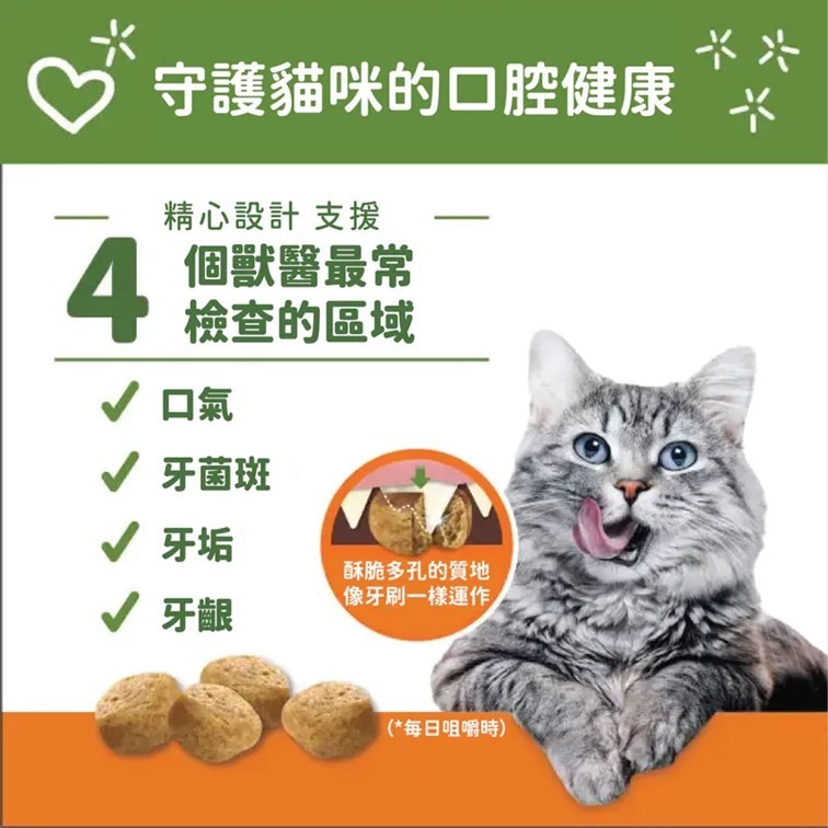 【幸運貓】WHIMZEES 唯潔  貓咪潔牙餅 雞肉&鮪魚 雞肉&鮭魚 貓咪零嘴-細節圖6