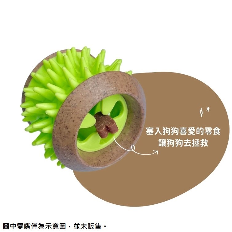 【幸運貓】 烏拉硬梆梆耐咬狗玩具 (共6款)｜藏食玩具 耐咬 耐啃玩具 寵物玩具-細節圖6
