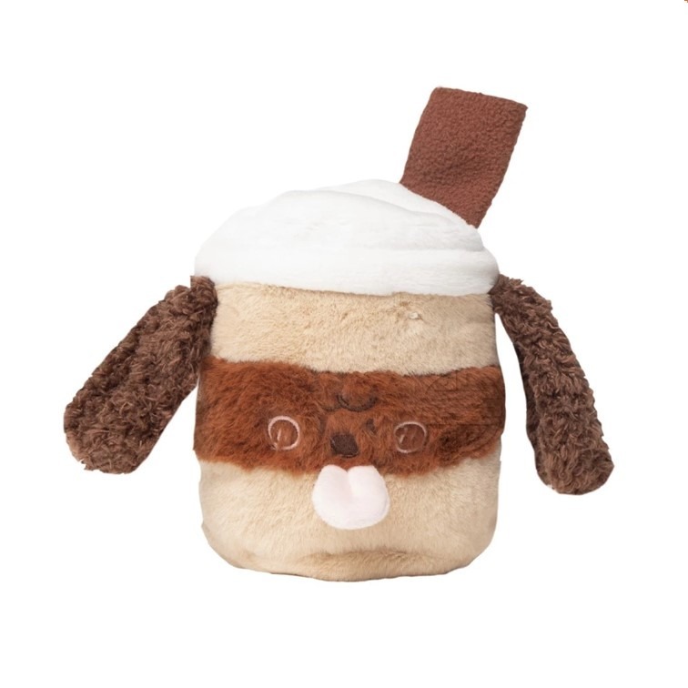 【幸運貓】 Petsville派思維 下午茶系列發聲寵物玩具 (共3款)｜藏食玩具 發聲玩具 寵物玩具 狗狗玩具-規格圖8