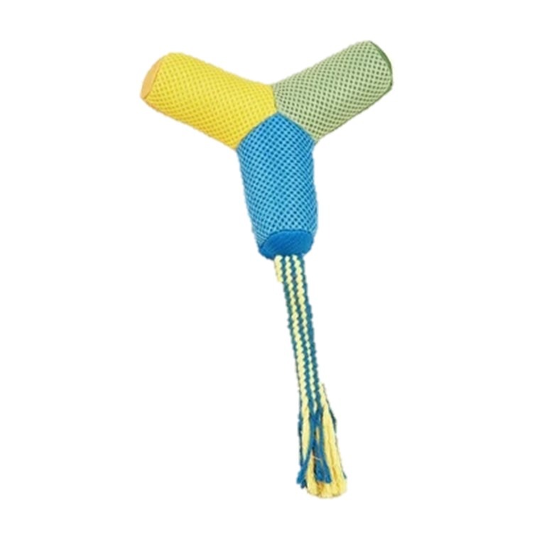 【幸運貓】Petsville派思維 健身系列互動拉扯寵物玩具(3款)｜拔河玩具 戶外玩具 發聲玩具-規格圖9