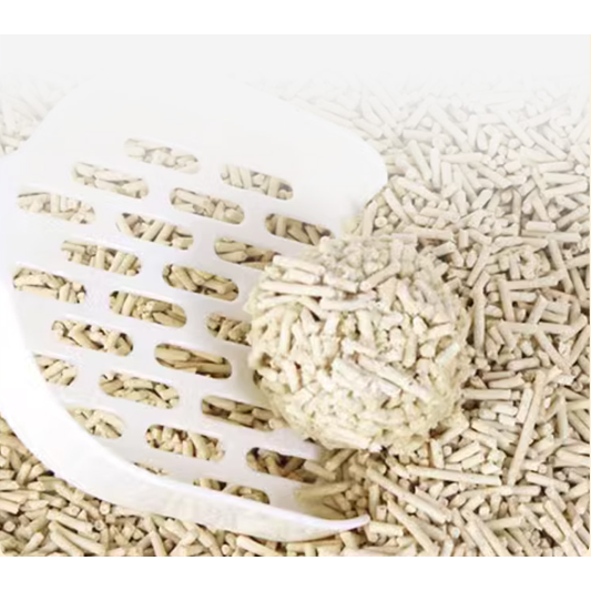 【幸運貓】  喵董 豆腐砂(6公升) 貓砂 低粉塵 除臭 豆腐砂 環保貓砂 可沖馬桶-細節圖7