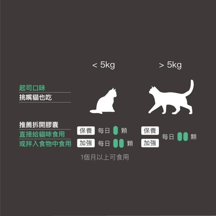 【幸運貓】 木入森 貓咪護疫升 (60顆)｜貓咪免疫力保健食品｜離胺酸 牛磺酸 蝦紅素｜適合老貓 挑食貓-細節圖9