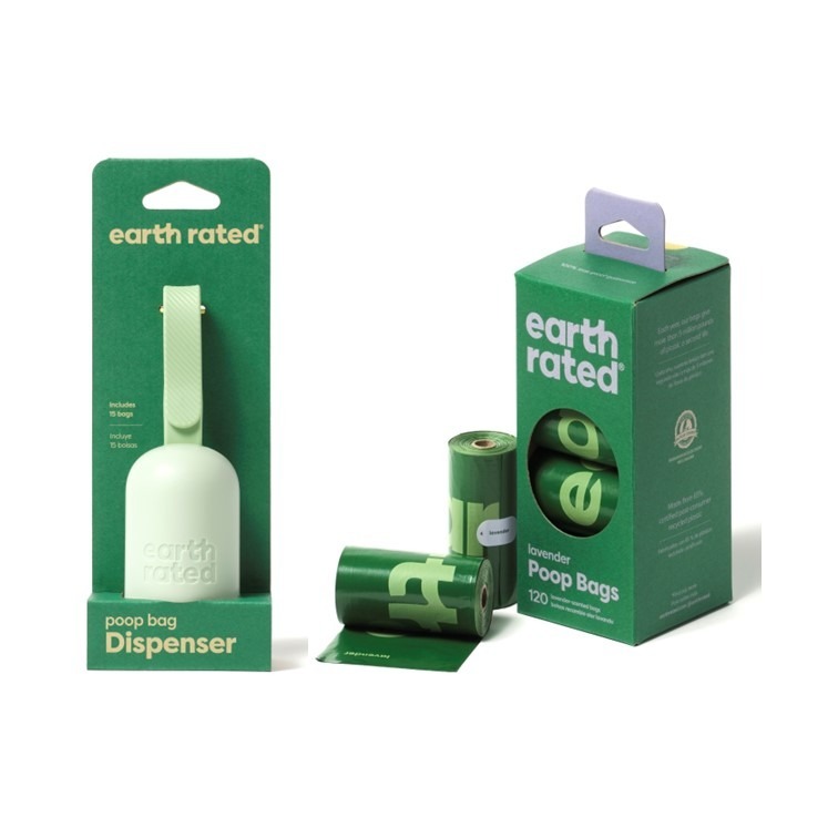 【7-ELEVEN 門市團購】莎賓 Earth Rated 第3代 環保撿便器+環保撿便袋(薰衣草/無香)8捲裝-細節圖2