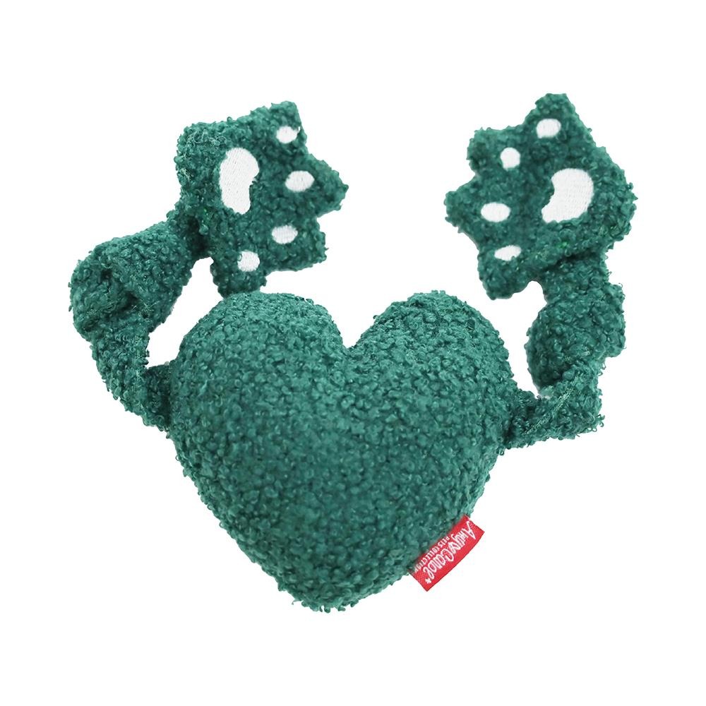 聖誕擁抱愛心-綠