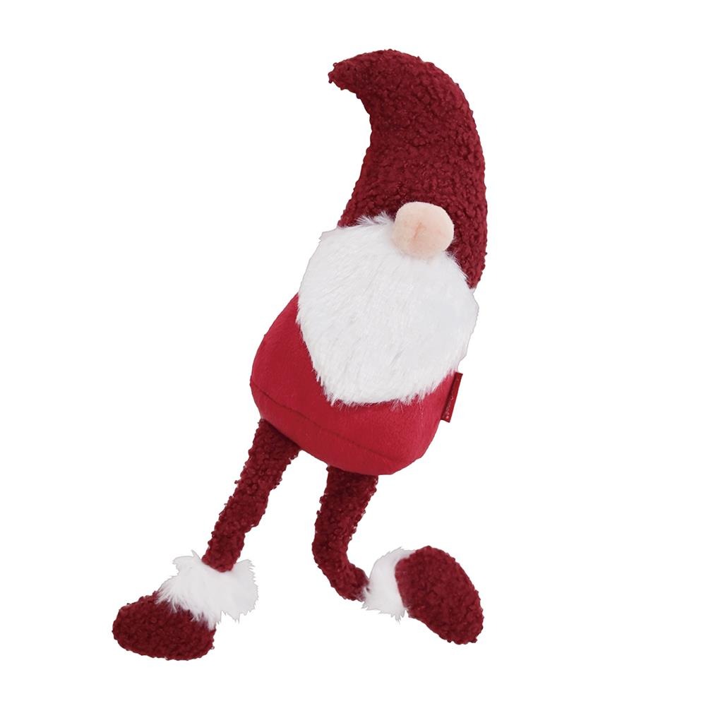 【幸運貓】Amy Carol 聖誕擁抱愛心 聖誕地精小矮人 (紅/綠) 寵物玩具 狗玩具-規格圖5