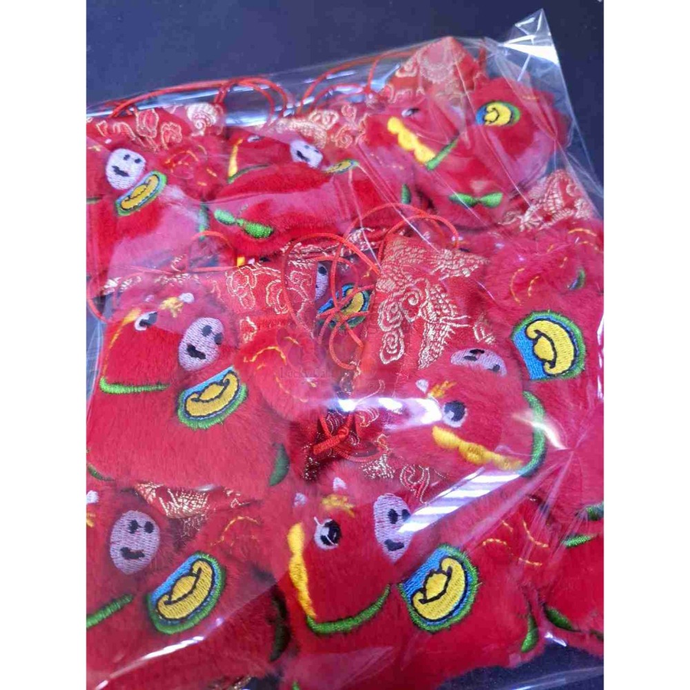 【幸運貓】蛇年紅包袋 寵物紅包袋 祥獅獻瑞 春節過年紅包袋 寵物飾品 頸飾品 招財進寶 貓 狗 寵物用品 寵物福袋-細節圖3