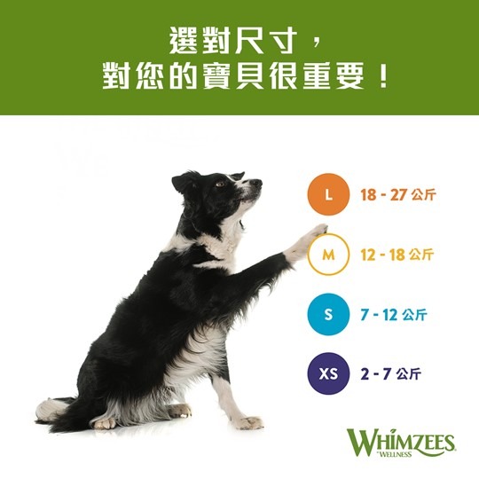 【幸運貓】Whimzees唯潔 潔牙骨 鱷魚型 / 牙刷型 / 六角長條型 / 刺蝟型/心型/米骨 超值包 狗狗潔牙骨-細節圖6