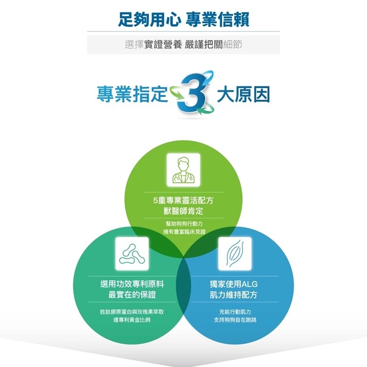 【幸運貓】木入森 犬寶有關膝 (60顆)｜狗狗關節保健食品｜胜肽膠原蛋白 玫瑰果萃取｜給予狗關節保護力-細節圖4