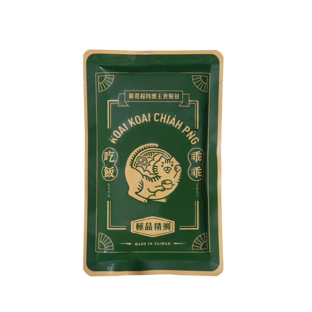 【幸運貓】乖乖吃飯 貓主食餐包 100g 超肉感主食餐包 鮮食包 貓主食 貓餐包 貓鮮食 貓零食 貓主食罐-規格圖10