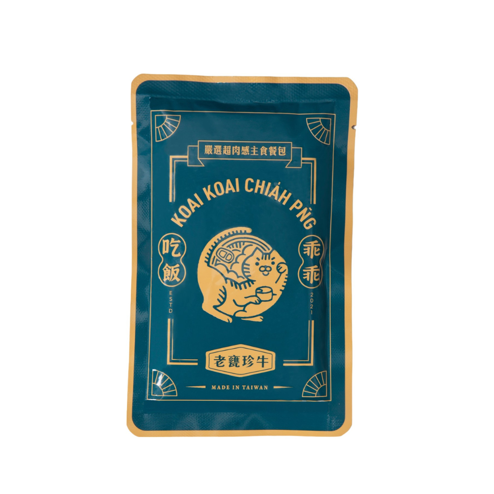 【幸運貓】乖乖吃飯 貓主食餐包 100g 超肉感主食餐包 鮮食包 貓主食 貓餐包 貓鮮食 貓零食 貓主食罐-規格圖10