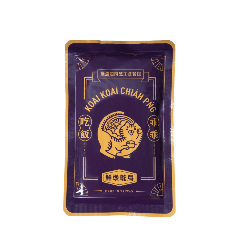 【幸運貓】乖乖吃飯 貓主食餐包 100g 超肉感主食餐包 鮮食包 貓主食 貓餐包 貓鮮食 貓零食 貓主食罐-規格圖10