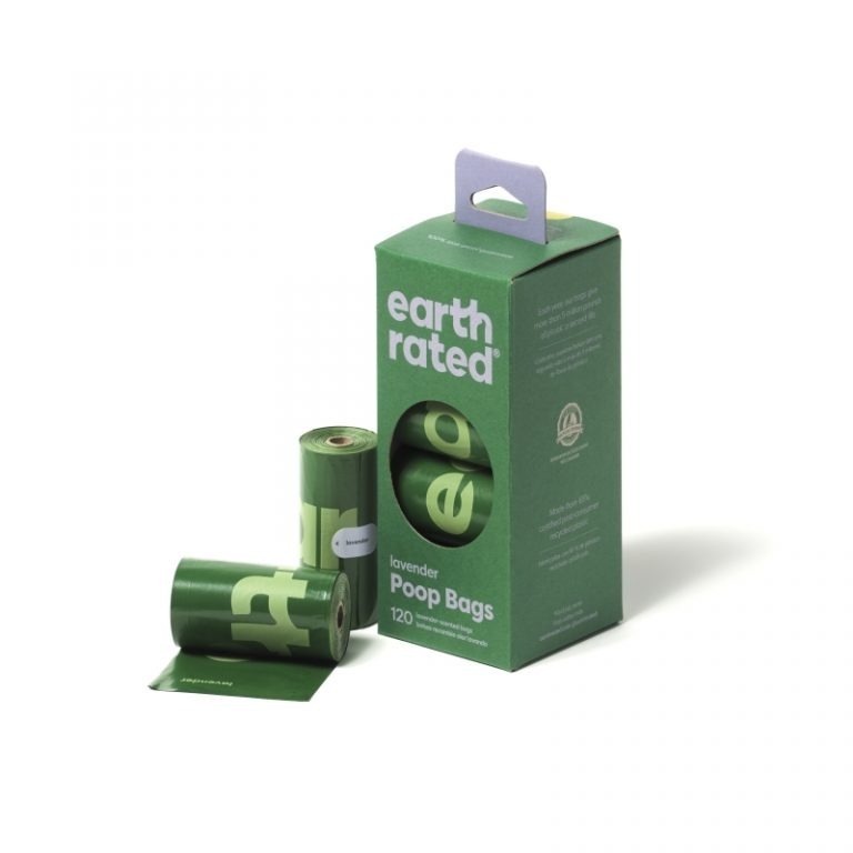 【幸運貓】 莎賓 Earth Rated 第3代 環保撿便袋 補充盒 8捲裝 (薰衣草 / 無香)-規格圖5