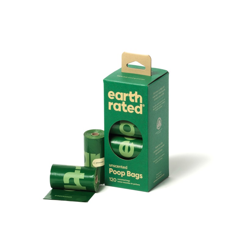 【幸運貓】 莎賓 Earth Rated 第3代 環保撿便袋 補充盒 8捲裝 (薰衣草 / 無香)-規格圖5