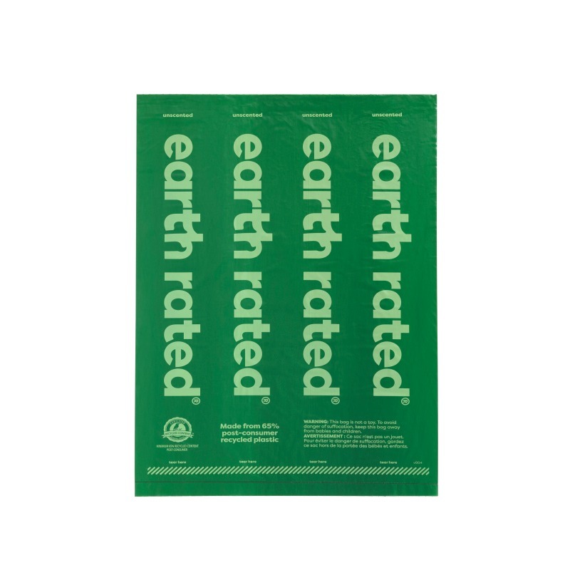 【幸運貓】 莎賓 Earth Rated 第3代 環保撿便袋 補充盒 21捲裝 (薰衣草 / 無香)-細節圖4