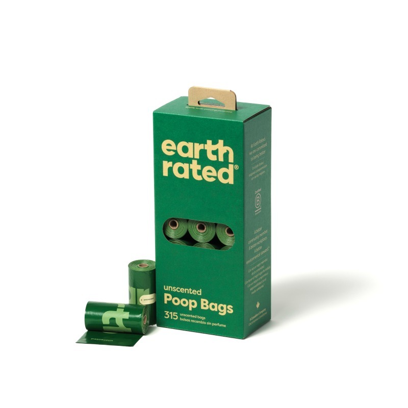 【幸運貓】 莎賓 Earth Rated 第3代 環保撿便袋 補充盒 21捲裝 (薰衣草 / 無香)-規格圖5