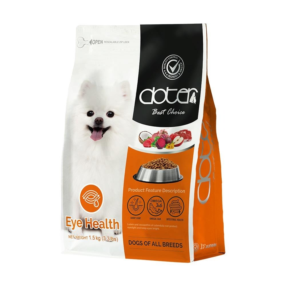 贈零嘴【幸運貓】 doter 寵愛物語 1.5KG 口腔犬 深色犬 淺色犬 活動犬 低敏犬 熟齡犬 狗飼料 犬飼料-規格圖7