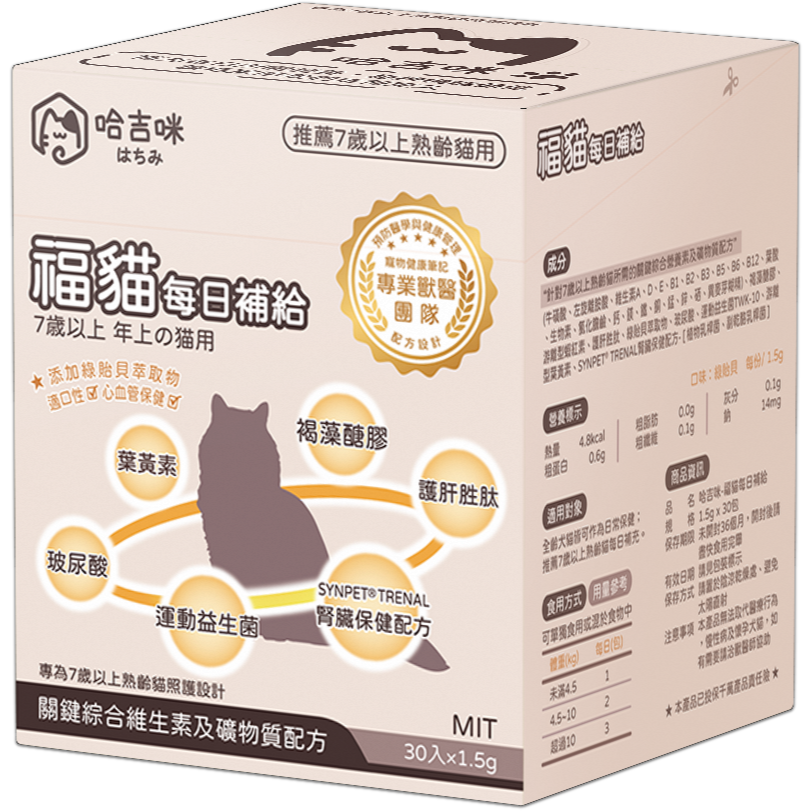 福貓每日補給