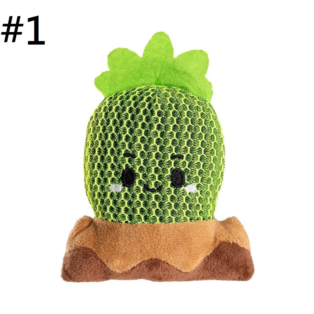 【幸運貓】 Amy Carol 響玩仙人掌 #1 #2 #3 #4 寵物玩具 狗玩具 犬玩具-細節圖2