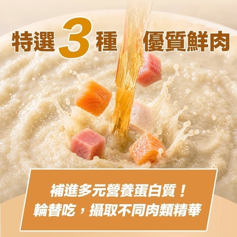 限時買2送1【幸運貓】 ParkCat 無敵貓糧 無敵補主食餐包 肉泥 鮪魚 雞肉 鮭魚 鮪魚 貓樂園-細節圖8